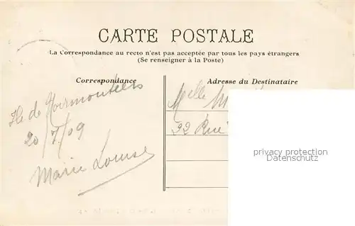 AK / Ansichtskarte Noirmoutier en l_Ile Le Bois de la Chaise lAllee principale Noirmoutier en l_Ile