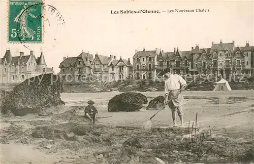 AK / Ansichtskarte Les_Sables d_Olonne Les Nouveaux Chalets Les_Sables d_Olonne
