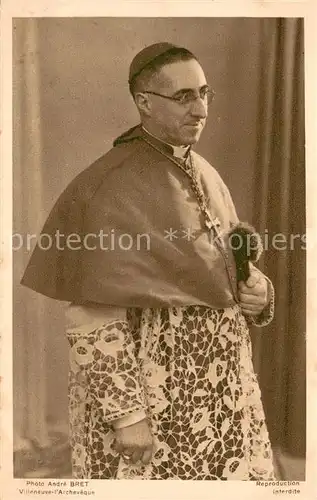 AK / Ansichtskarte Villeneuve l_Archeveque Photo Andre Bret Villeneuve l_Archeveque