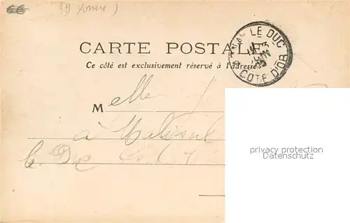 AK / Ansichtskarte Chablis Les Clos et la Moutonne vue prise de la Maison Robinet Dumont  Chablis