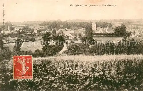 AK / Ansichtskarte Mezilles Vue generale Mezilles