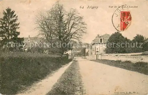 AK / Ansichtskarte Joigny_89_Yonne Vue de la Rue Chaudot 