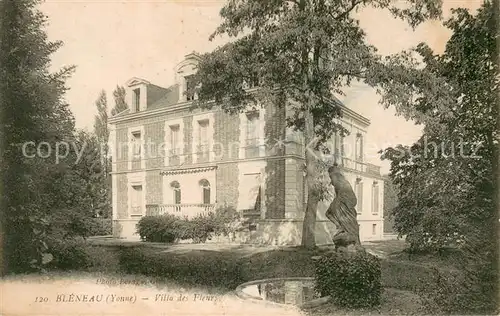 AK / Ansichtskarte Bleneau Villa des Fleurs Bleneau