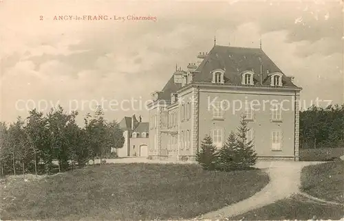 AK / Ansichtskarte Ancy le Franc Les Charmees Ancy le Franc