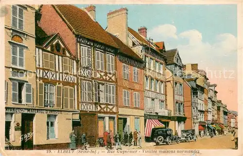 AK / Ansichtskarte Elbeuf_76 Rue Guynemer Vieilles maisons normandes 