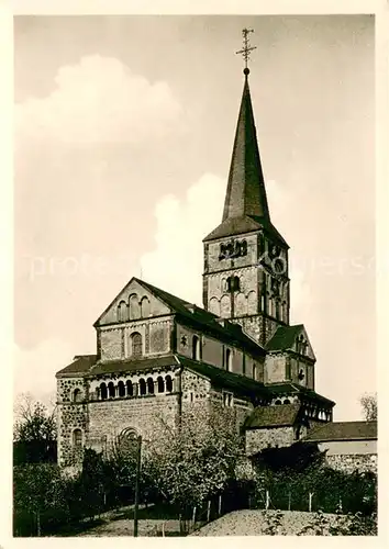 AK / Ansichtskarte Schwarzrheindorf Kirche Schwarzrheindorf