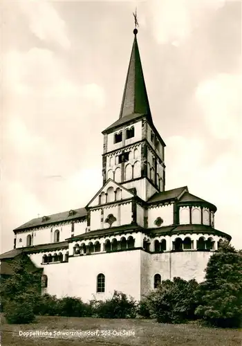 AK / Ansichtskarte Schwarzrheindorf Doppelkirche Schwarzrheindorf