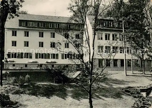 AK / Ansichtskarte Bad_Hersfeld Kurheim der Ruhrknappschaft Bad_Hersfeld