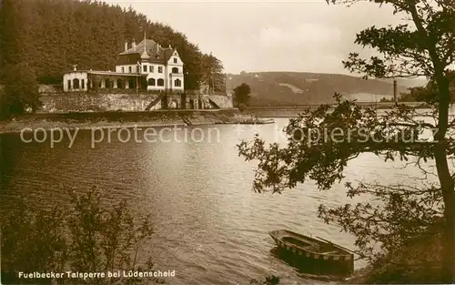 AK / Ansichtskarte Luedenscheid Fuelbecker Talsperre Luedenscheid