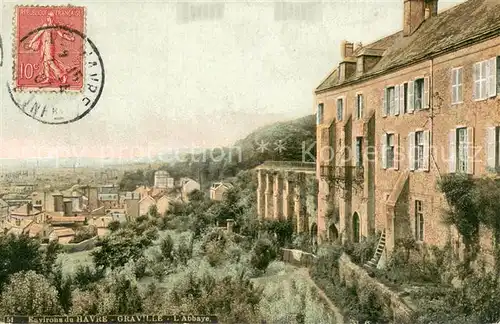 AK / Ansichtskarte Granville_Manche Abbaye Granville_Manche