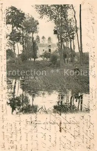 AK / Ansichtskarte Saint Gervais_Gard Le Cosson et le Moulin Saint Gervais Gard