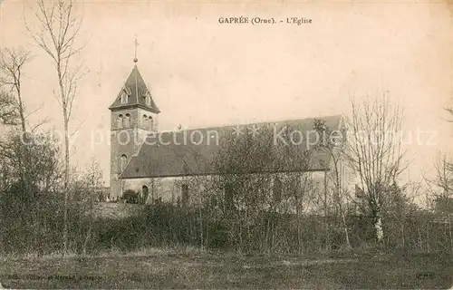 AK / Ansichtskarte Gapree Eglise Gapree