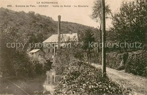 AK / Ansichtskarte Cerisy Vallee de Noiret La Monoterie Cerisy