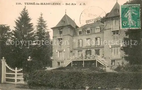AK / Ansichtskarte Tesse_la_Madeleine Bel Air Hotel Tesse_la_Madeleine