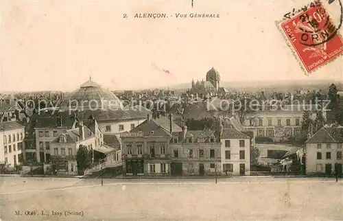 AK / Ansichtskarte Alencon_61 Vue generale 