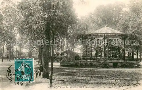 AK / Ansichtskarte Alencon_61 Le Kiosque des Promenades 