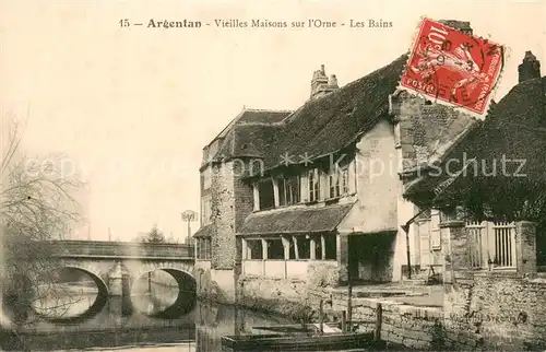 AK / Ansichtskarte Argentan_61 Vieilles Maisons sur lOrne Les Bains 