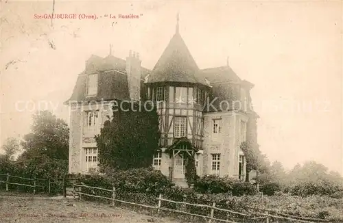 AK / Ansichtskarte Sainte Gauburge Sainte Colombe La Bussiere Sainte Gauburge Sainte Colombe