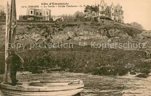 AK / Ansichtskarte Dinard_35 La Garde Roche Pendante 
