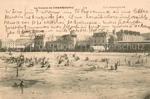 AK / Ansichtskarte Cherbourg Le Casino 