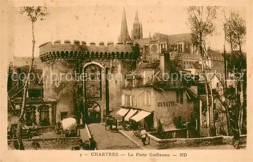 AK / Ansichtskarte Chartres_28 La Porte Guillaume 