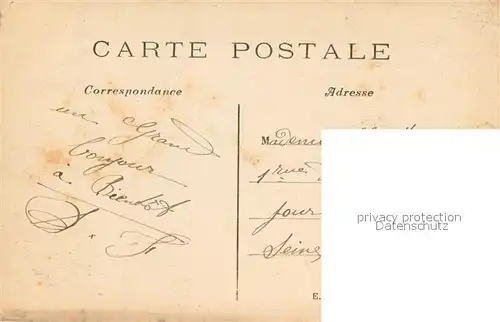 AK / Ansichtskarte Robinson_Plessis Le Bal du Vrai Arbre Robinson_Plessis