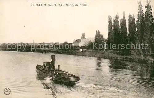 AK / Ansichtskarte Chatou Bords de Seine Chatou