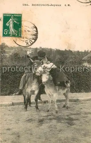 AK / Ansichtskarte Robinson_Plessis Joyeux Robinson_Plessis