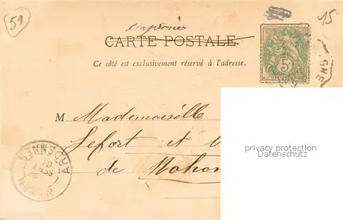 AK / Ansichtskarte Sainte Menehould Vue generale Sainte Menehould