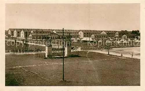 AK / Ansichtskarte Camp_de_Mourmelon Le Nouveau Camp de Division Camp_de_Mourmelon