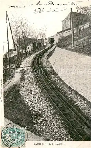 AK / Ansichtskarte Langres_52 La Cremaillere 
