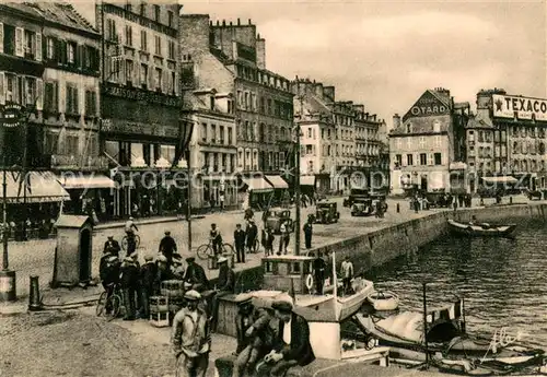 AK / Ansichtskarte Cherbourg Le Quai de Caligny 