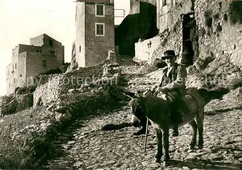 AK / Ansichtskarte Bastia Type Corse Bastia