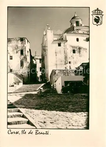 AK / Ansichtskarte Calvi La Cathedrale St Jean Baptiste Calvi