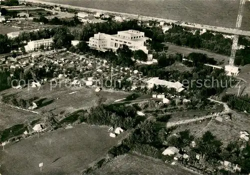 AK / Ansichtskarte Antibes_Alpes_Maritimes Camp du Pylone Vue aerienne  Antibes_Alpes_Maritimes