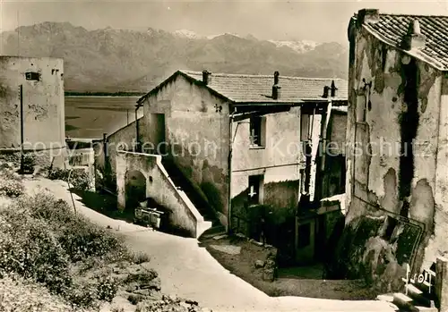 AK / Ansichtskarte Calvi Vue partielle Calvi