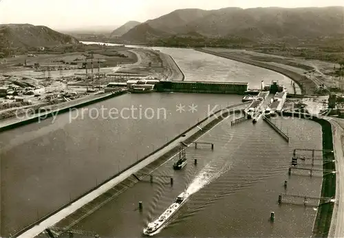 AK / Ansichtskarte Montelimar_26 Amenagement du Rhone LUsine Henri Poincare et l Ecluse 