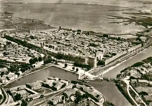 AK / Ansichtskarte Aigues Mortes_30 Vue aerienne 