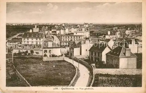 AK / Ansichtskarte Quiberon_56 Vue generale 