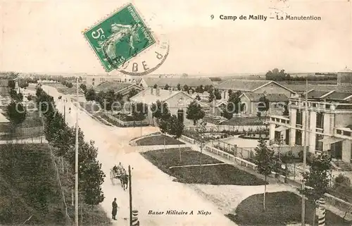 AK / Ansichtskarte Camp_de_Mailly La Manutention Camp_de_Mailly