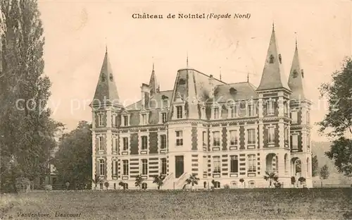 AK / Ansichtskarte Nointel_Oise Chateau de Nointel Facade Nord Nointel Oise