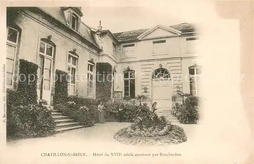 AK / Ansichtskarte Chatillon sur Seine Hotel deu XVII construit par Bouchardon Chatillon sur Seine