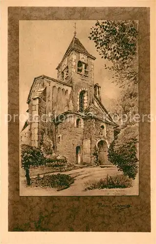 AK / Ansichtskarte Chatillon sur Seine Eglise Saint Vorles Chatillon sur Seine