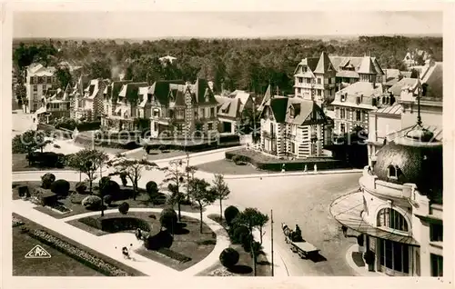 AK / Ansichtskarte Cabourg Les Jardins du Casino et les Villas Cabourg