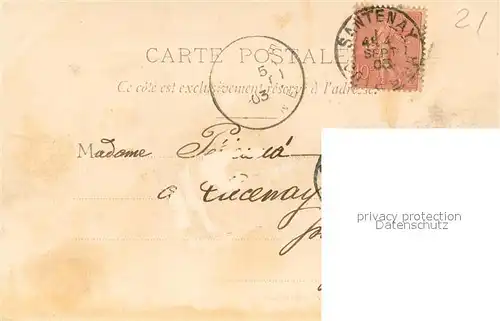 AK / Ansichtskarte Santenay les Bains Vue generale 