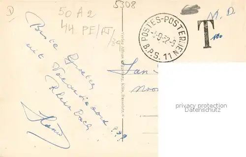 AK / Ansichtskarte Rheinbach Waldkapelle Rheinbach