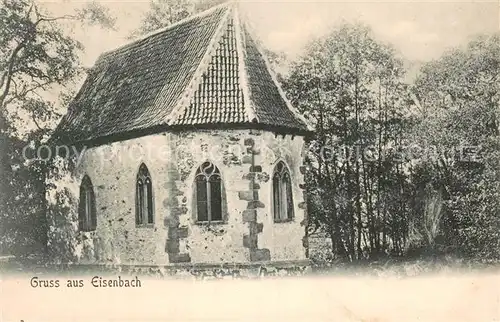 AK / Ansichtskarte Eisenbach_Lauterbach Kapelle 