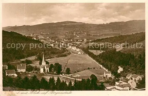 AK / Ansichtskarte Bergneustadt Panorama Bergneustadt