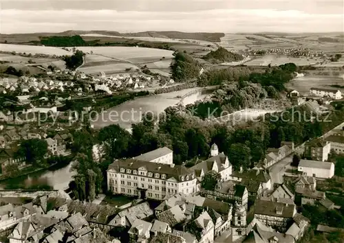 AK / Ansichtskarte Rotenburg_Fulda Panorama Luftkurort Rotenburg Fulda
