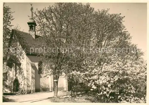 AK / Ansichtskarte Boppard_Rhein Kapelle auf dem Kreuzberg 18. Jhdt. Boppard Rhein
